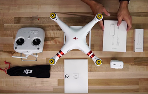 Phantom 3 Standard - A Closer Look